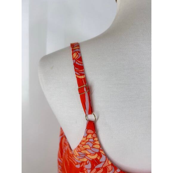 CABI Multicolor Floral Print Sleeveless Top - Picture 7 of 10